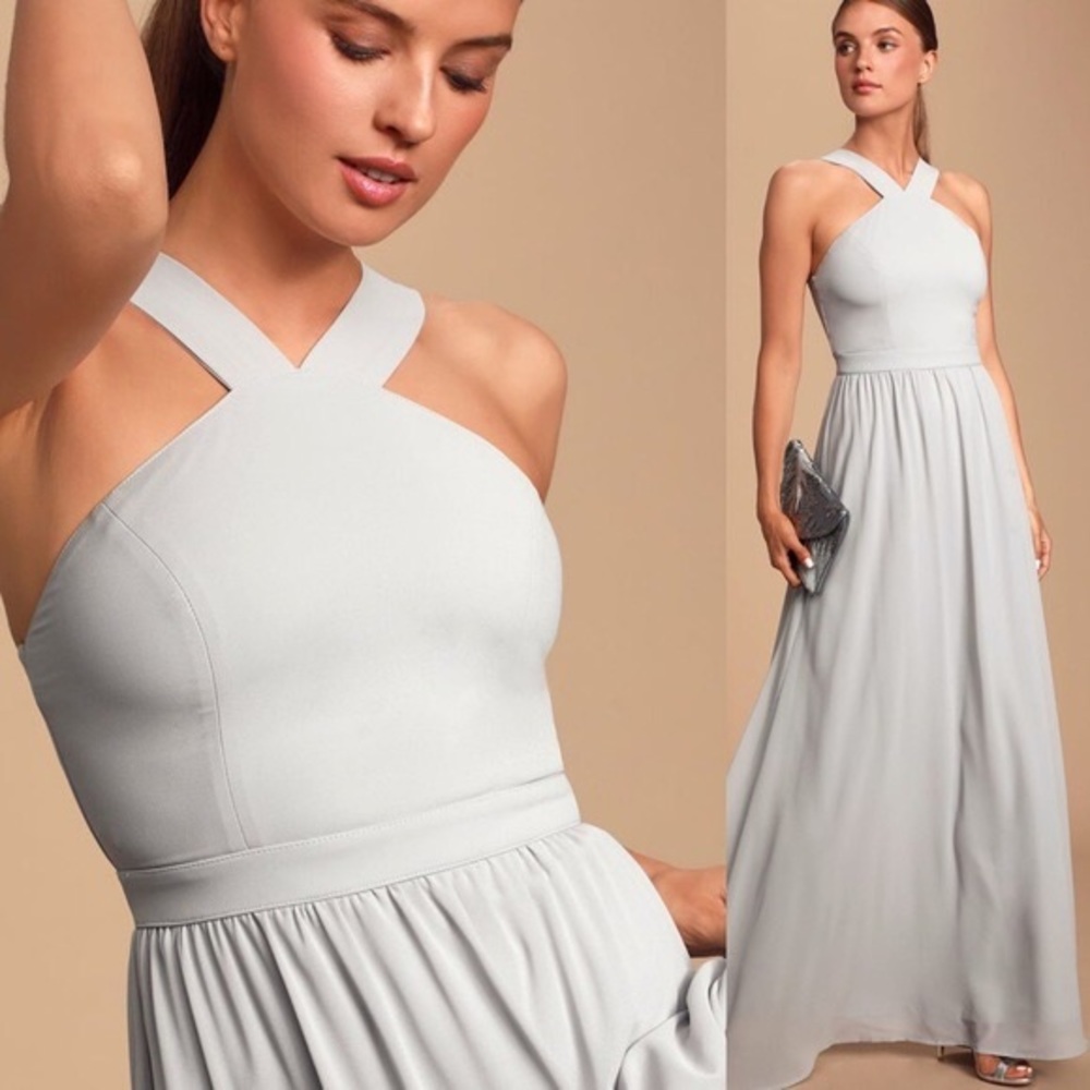 Lulu’s Air Of Romance Maxi Dress